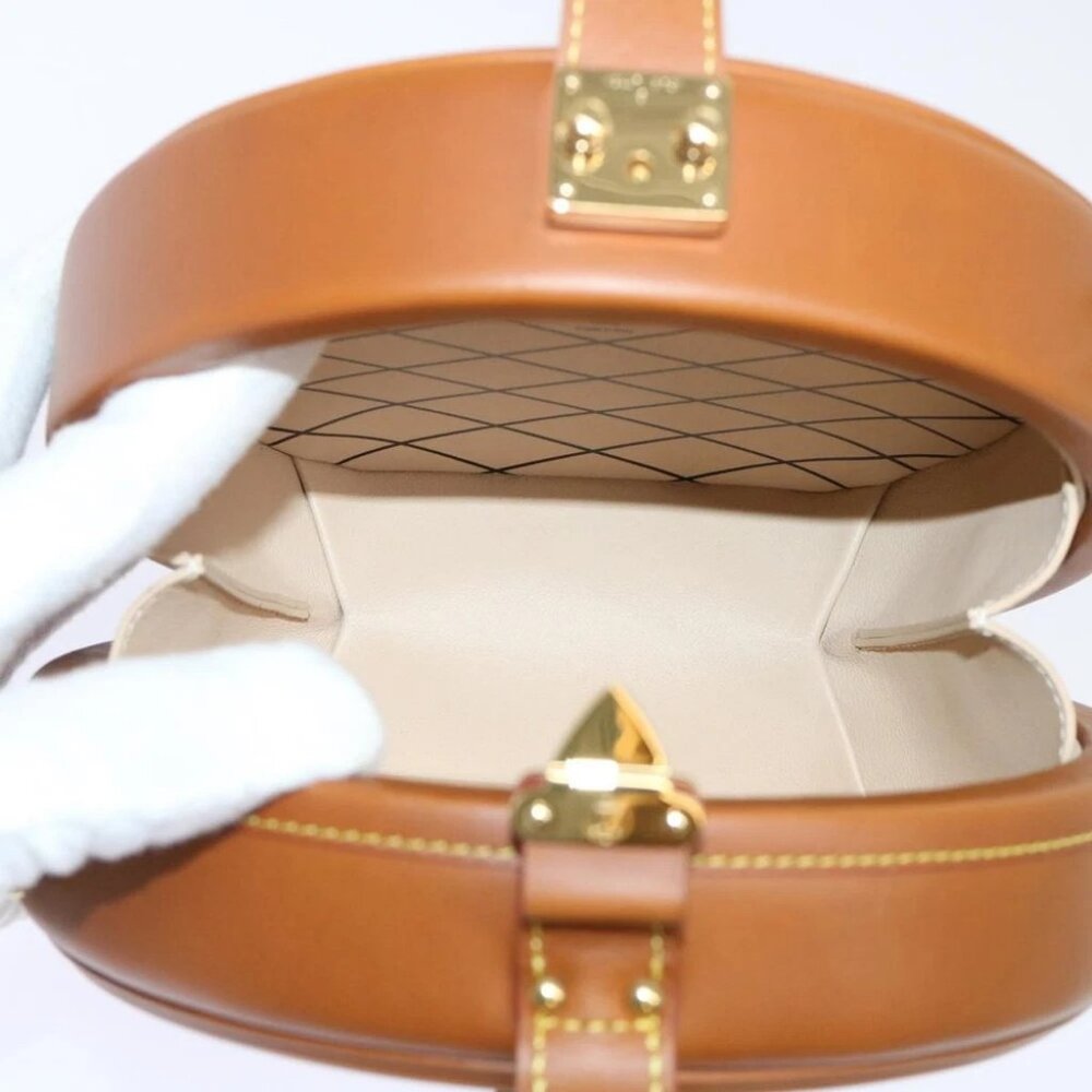 LOUIS VUITTON Catgram Petite Boite Chapeau Shoulder Bag Brown - Picture 13 of 15